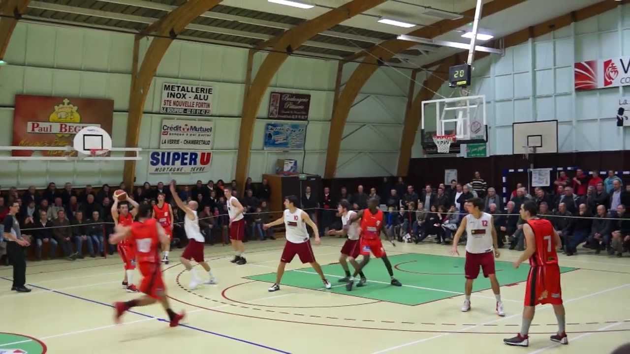 SSSP Chambretaud 73/83 Avrillé (16/11/2013)