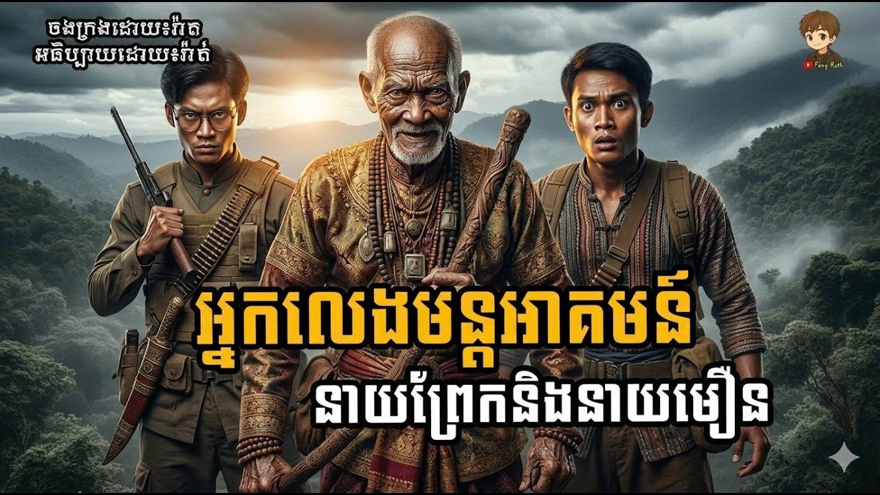 អ្នកលេងមន្តអាគមនាយព្រៃកនិងនាយមឿន! រន្ធត់ញាក់សាច់.