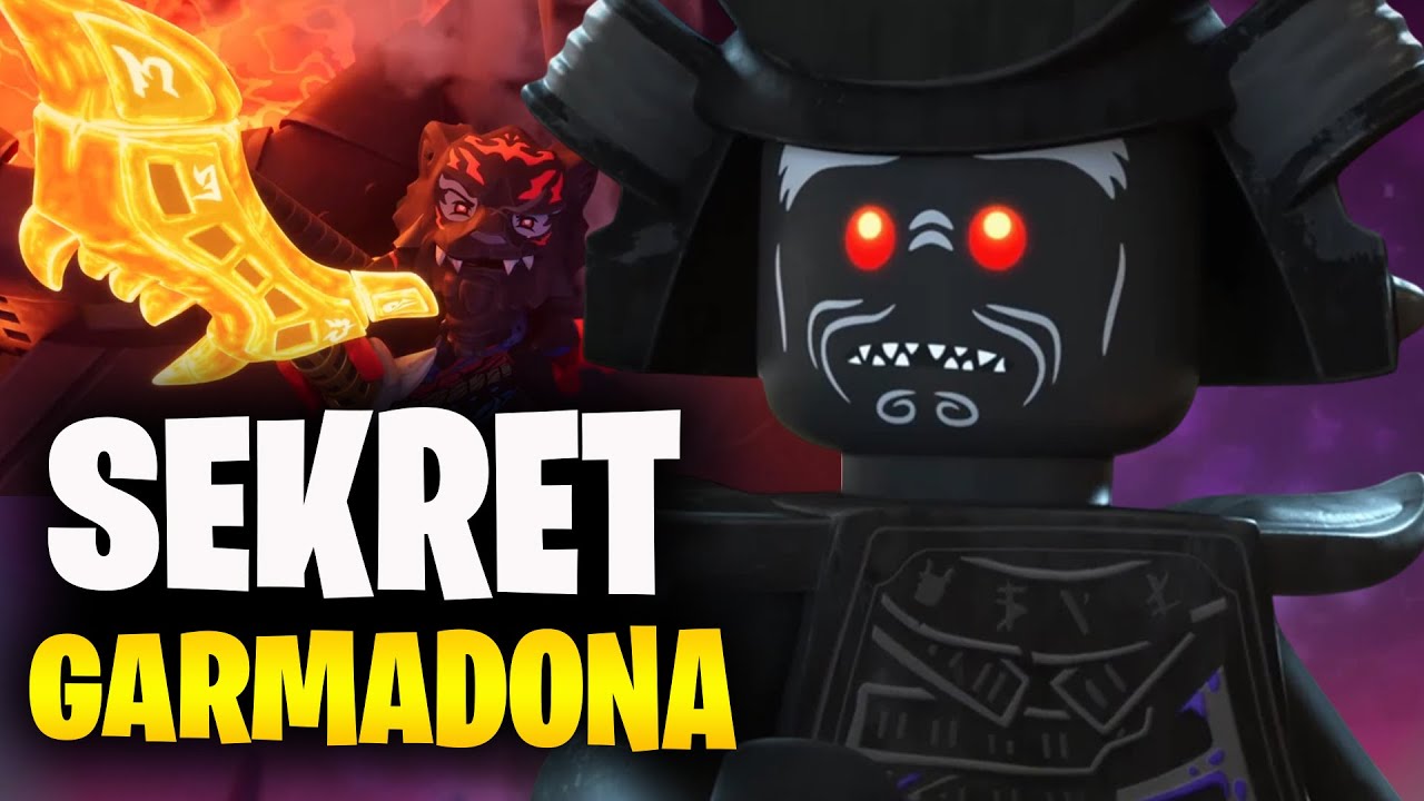 GARMADON O WSZYSTKIM WIEDZIAŁ