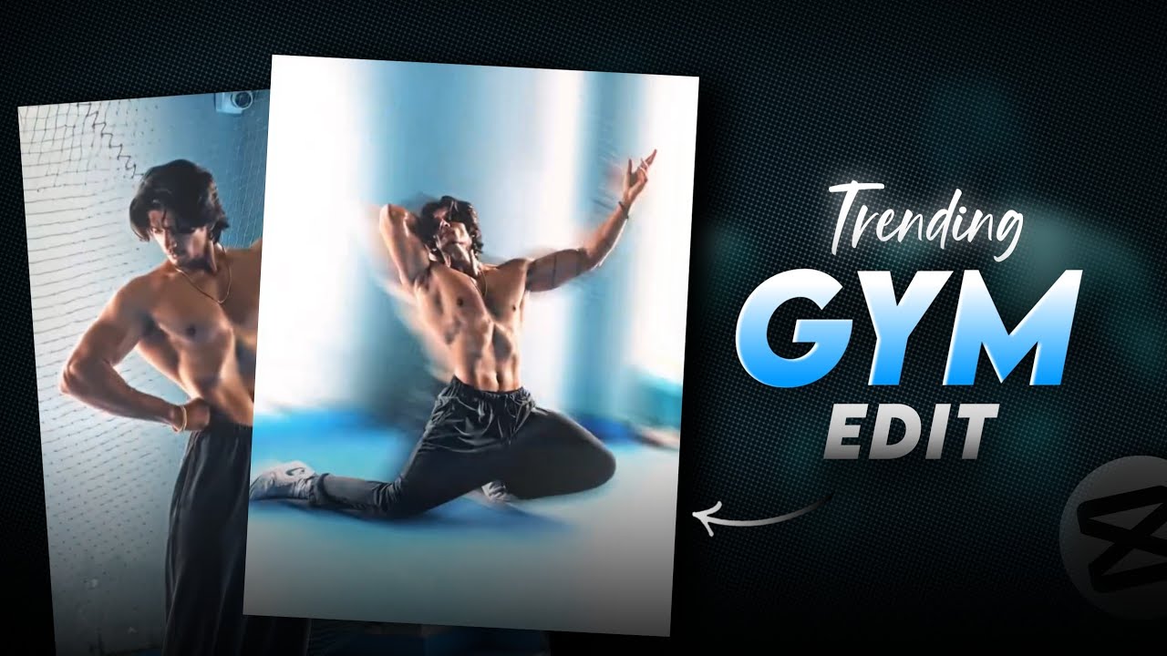 Instagram Trending GYM Reels Video Editing In Capcut | Gym Edits Tutorial | Complete Tutorial 🔥