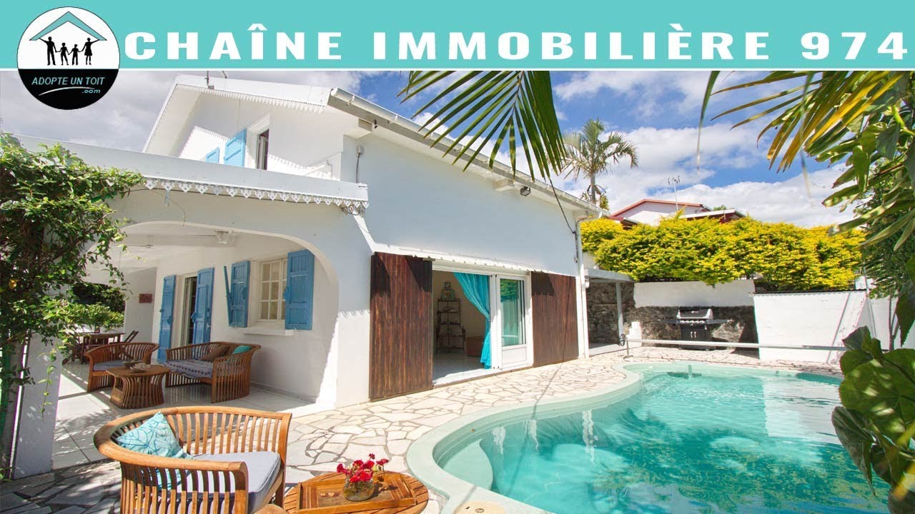 Saint-Denis - [Vente maison 97400] M18534 | Adopte un Toit | Agence immobilière 974