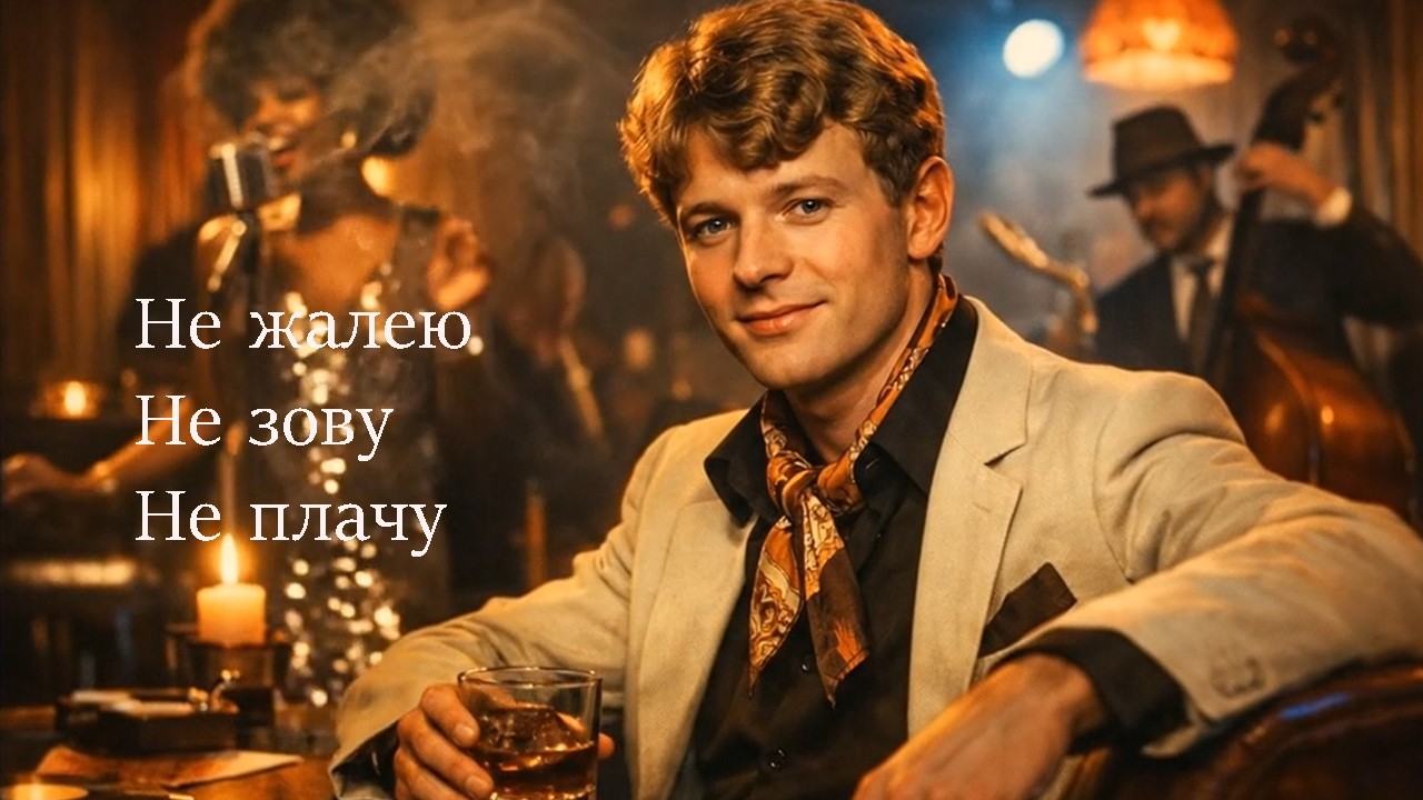 С. Есенин | Не жалею Не зову Не плачу (Soul jazz version) Sergey Yesenin