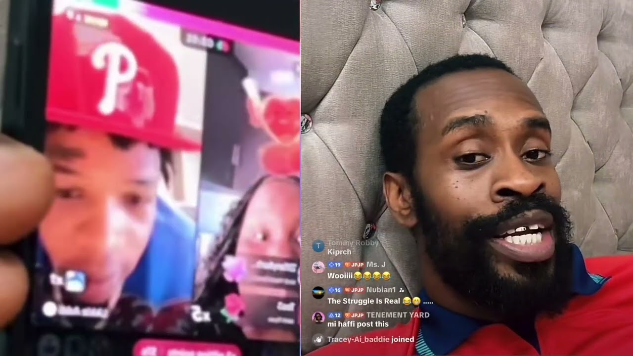 Part 2 :JahPrayer upset because bring down go with TikTok and likkle addi playing with Rosealee