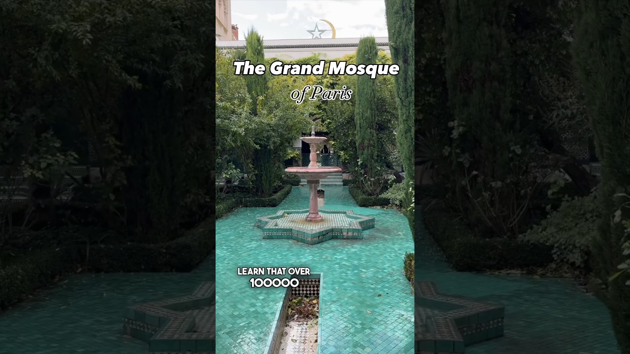 The history of the Grand Mosque of Paris
