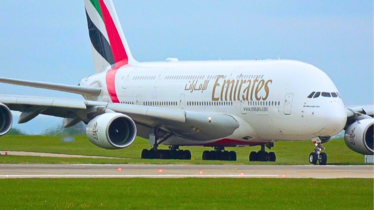 280,000lbs of THRUST! Feel the POWER | A380