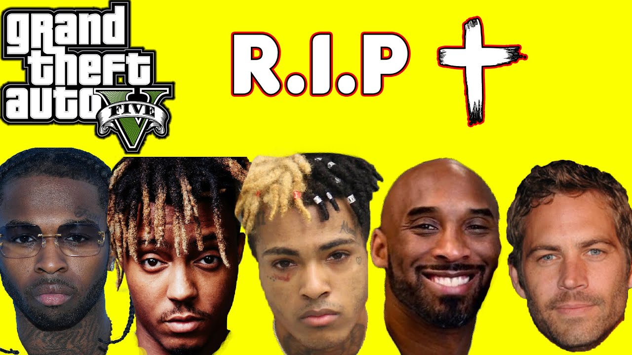 Most Viewed Death Recreation in GTA 5 (Pop Smoke, Juice Wrld, XXXTentacion etc)