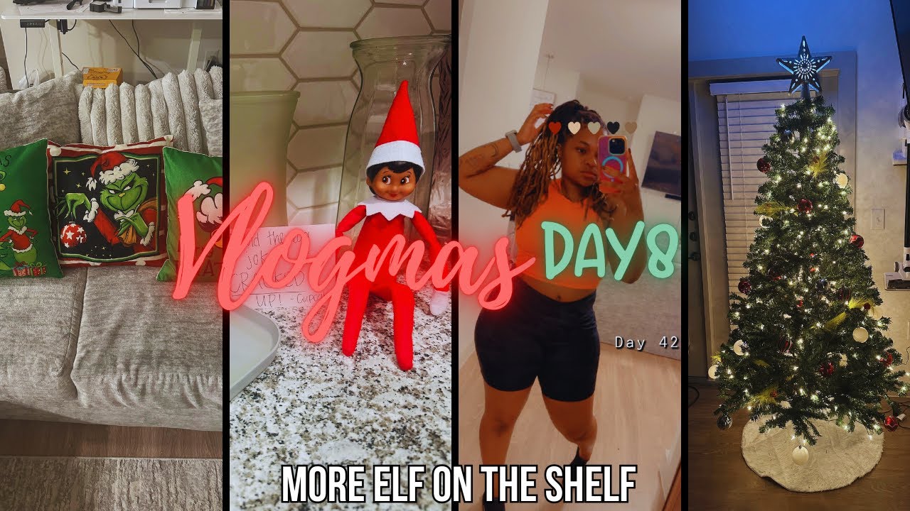 VLOGMAS: Workout with Me