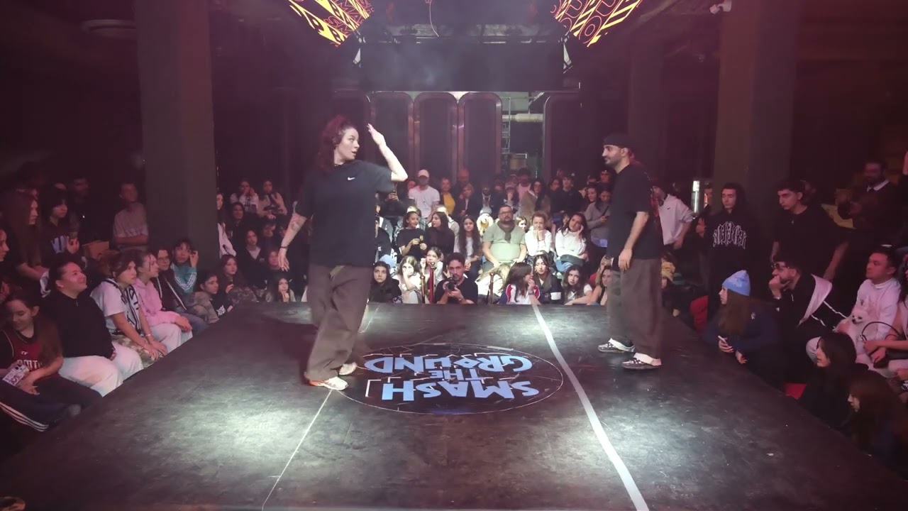 Büşra VS Jamin HipHop Adult --Smash The Ground Battle Vol.6