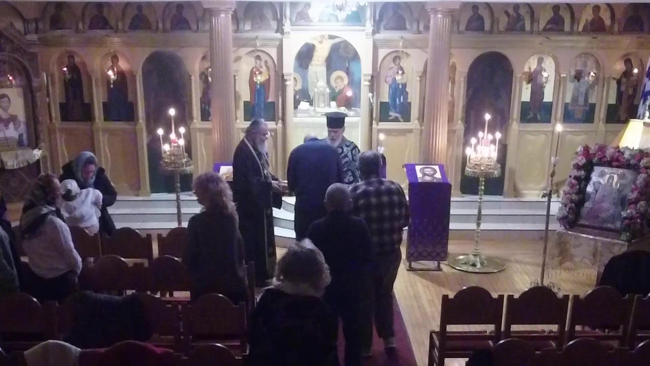 Pre-sanctified Liturgy 2026