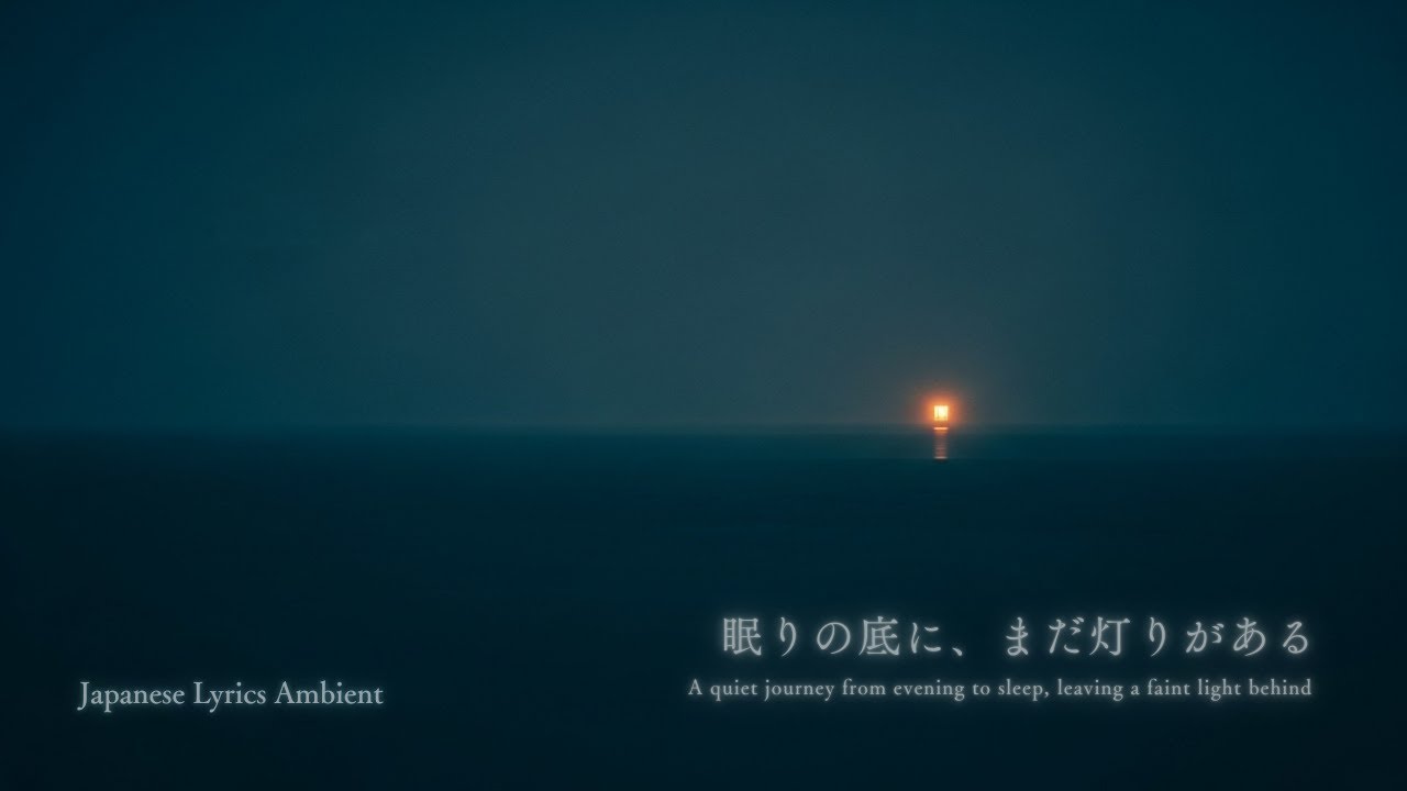 眠りの底に、まだ灯りがある🕯️｜Orito – Ambient Choral Album