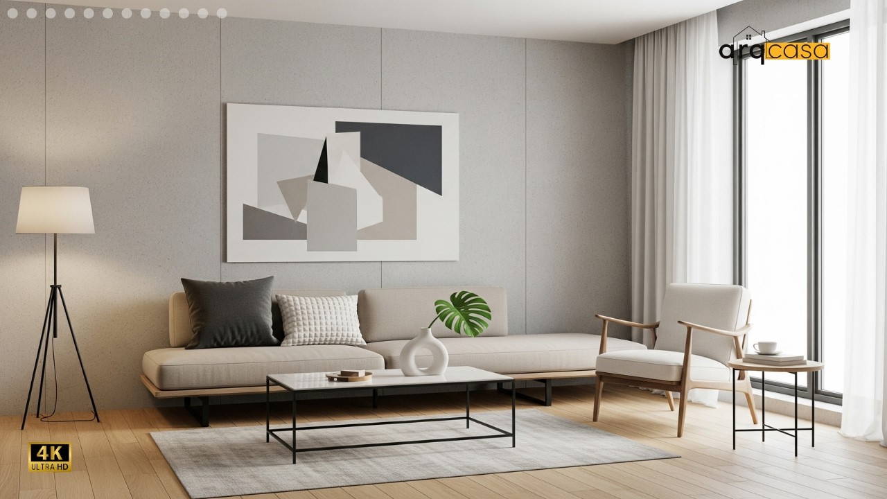 +100 Inspira&ccedil;&otilde;es de Casas Minimalistas Decoradas para Voc&ecirc; Amar!
