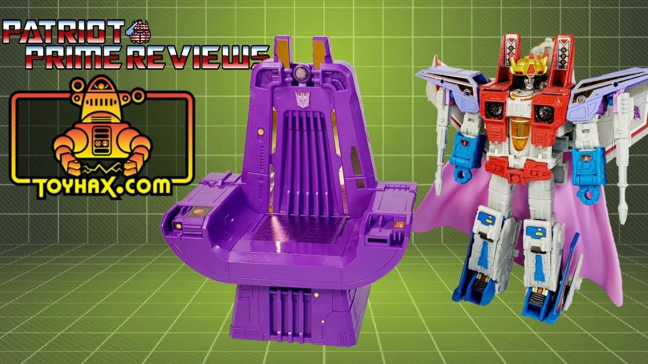 Toyhax Decal Set For Studio Series 86 Coronation Starscream