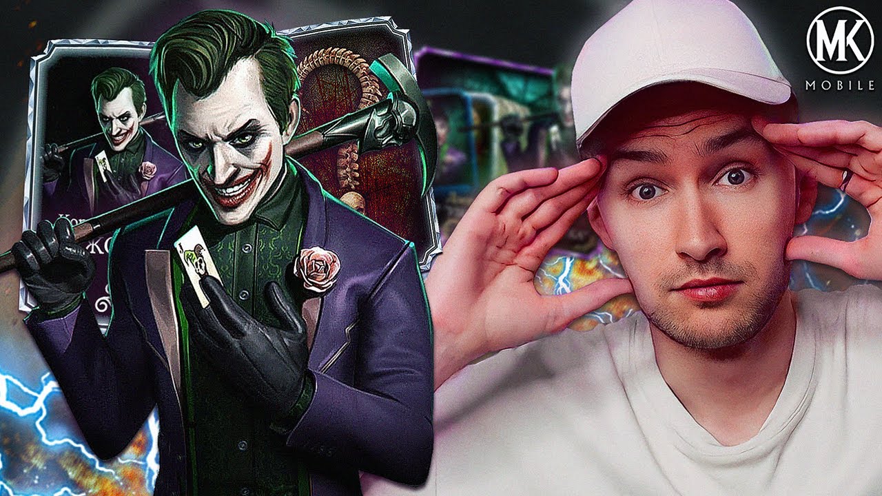 ГАЙД НА ДЖОКЕРА! ПРОВЕРКА БАГА С БЕСКОНЕЧНЫМ ОГЛУШЕНИЕМ! Mortal Kombat Mobile