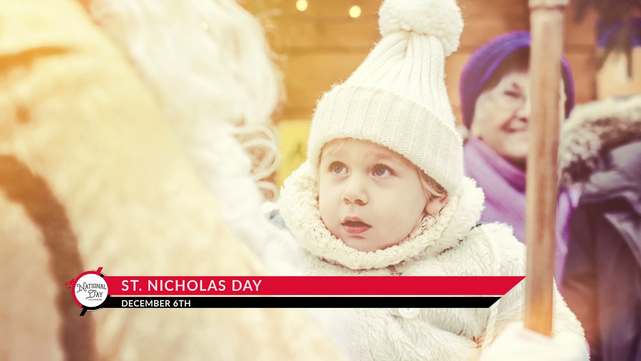 Saint Nicholas Day on December 6