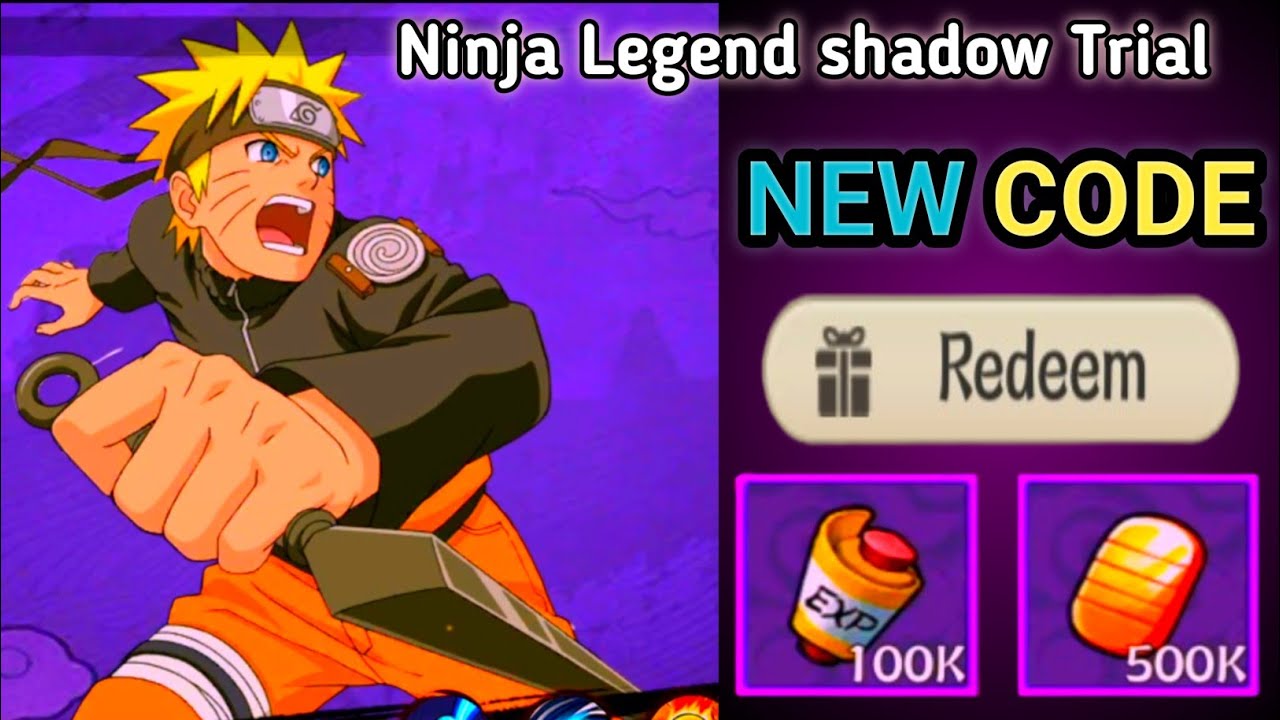 Ninja legend shadow trial code | All Active Codes & How to Redeem in Ninja Legend Shadow Trial 2025