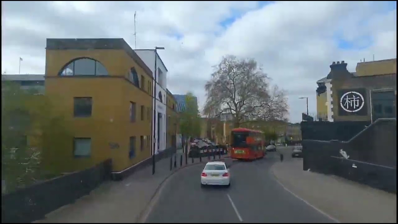London Bus Route 91- Crouch End to Trafalgar Square (FULL ROUTE VISUAL)