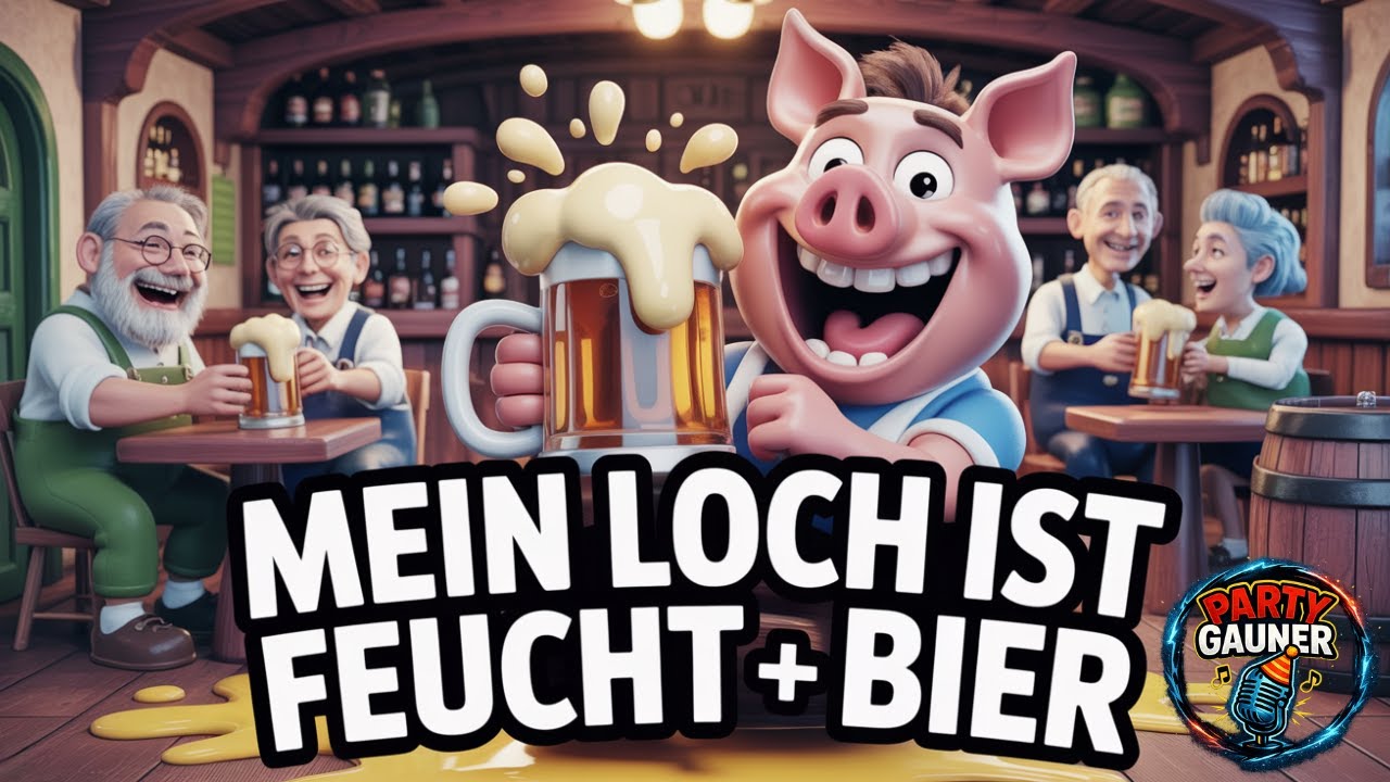 Mein Loch ist feucht + Bier &ndash; Malle Song | Partygauner Schlager