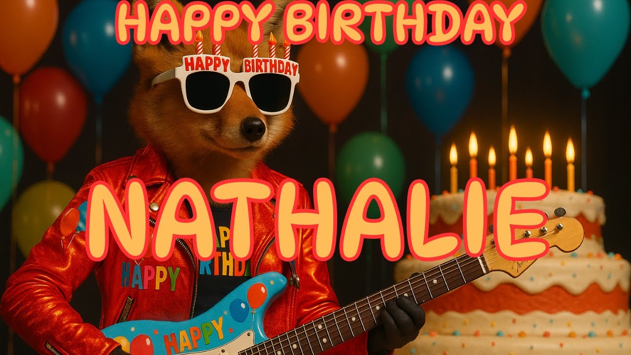 Happy Birthday Nathalie