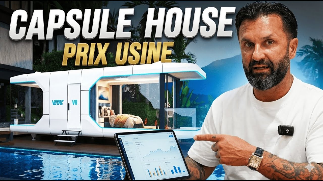 Capsule House en Chine : Visite d’usine + Vrais Prix et Coûts Réels d’Import