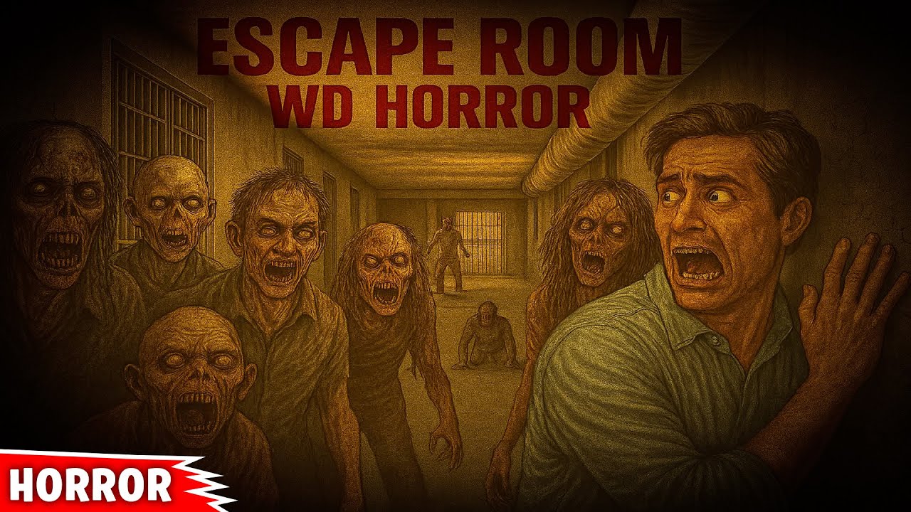 ESCAPE ROOM WD HORROR FORTNITE (TUTORIAL) Tonydjytb