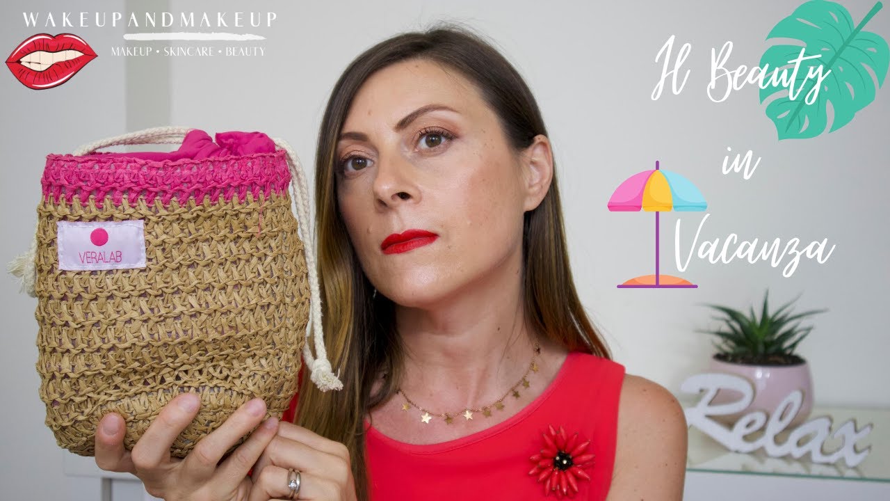 BEAUTY DA VIAGGIO - COSA PORTARE IN VACANZA 🏖| BEAUTY ON THE GO | WAKEUPANDMAKEUP