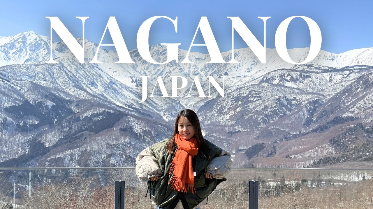 Japan Travel Vlog🇯🇵｜Cozy Snowy Days in Nagano