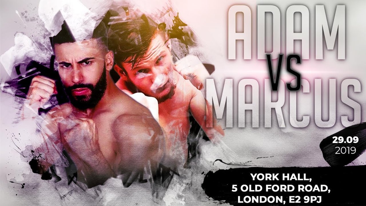 Adam Saleh vs Marcus FULL FIGHT