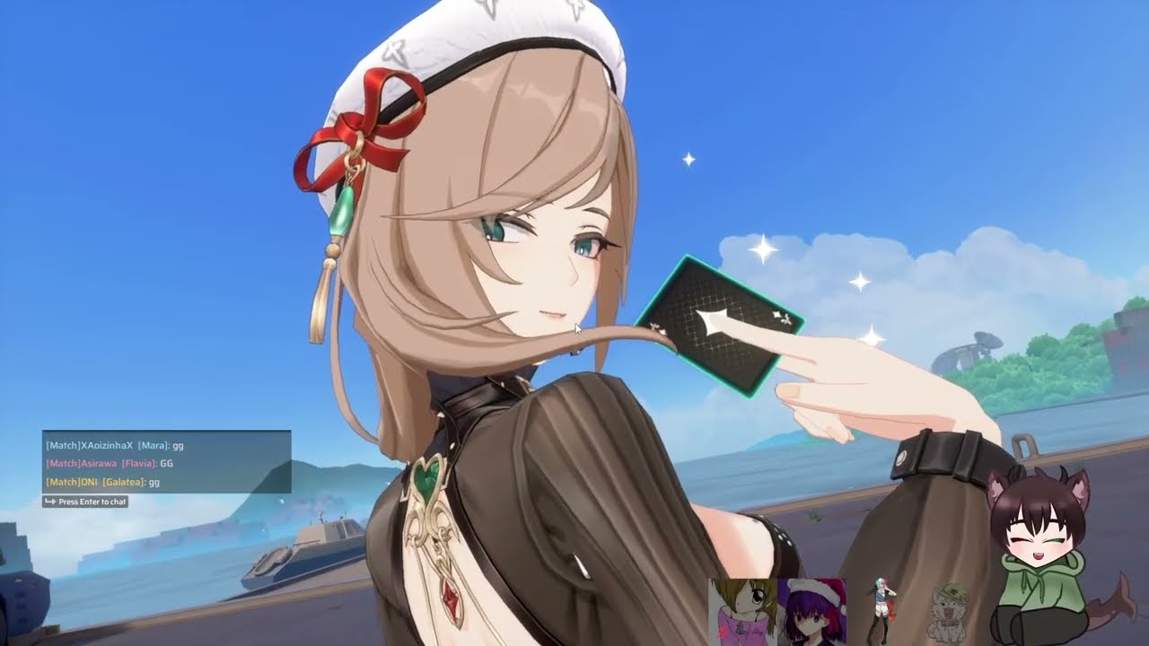 ♪忙線中デス♡請稍後♪ (Strinova)