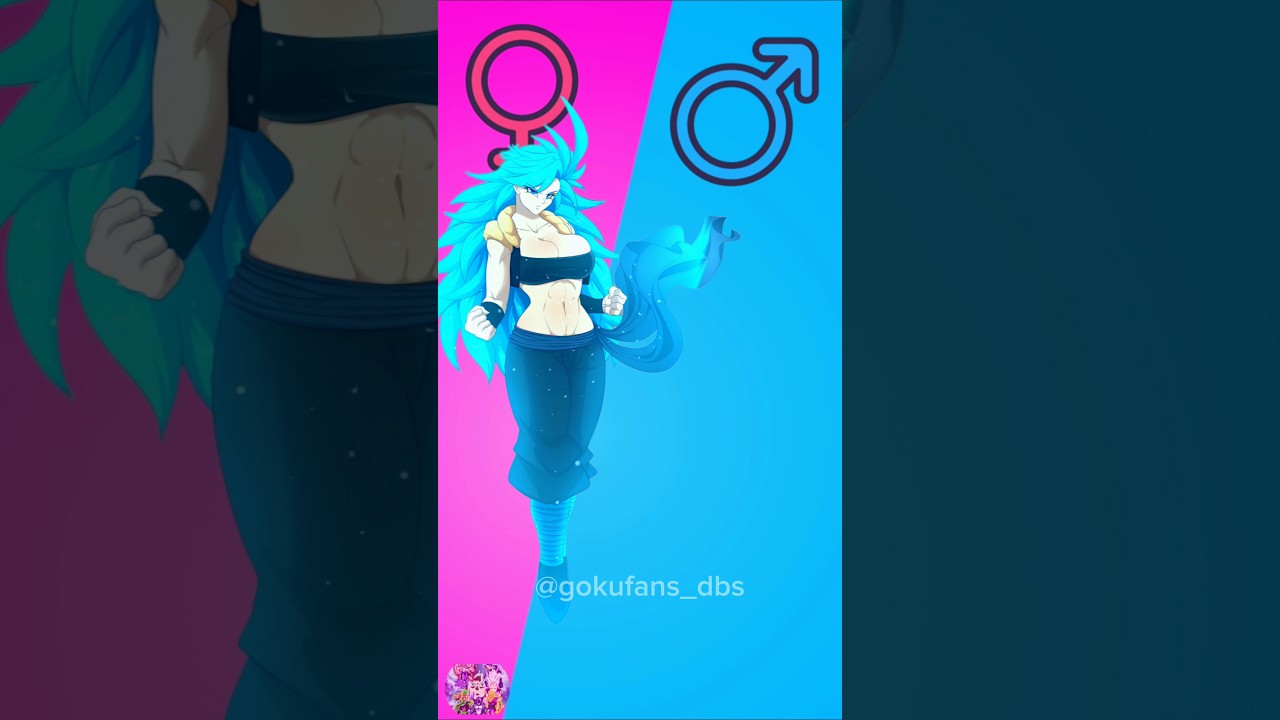 Dbz Gender Swap Character Male Swap Female ♀️ 