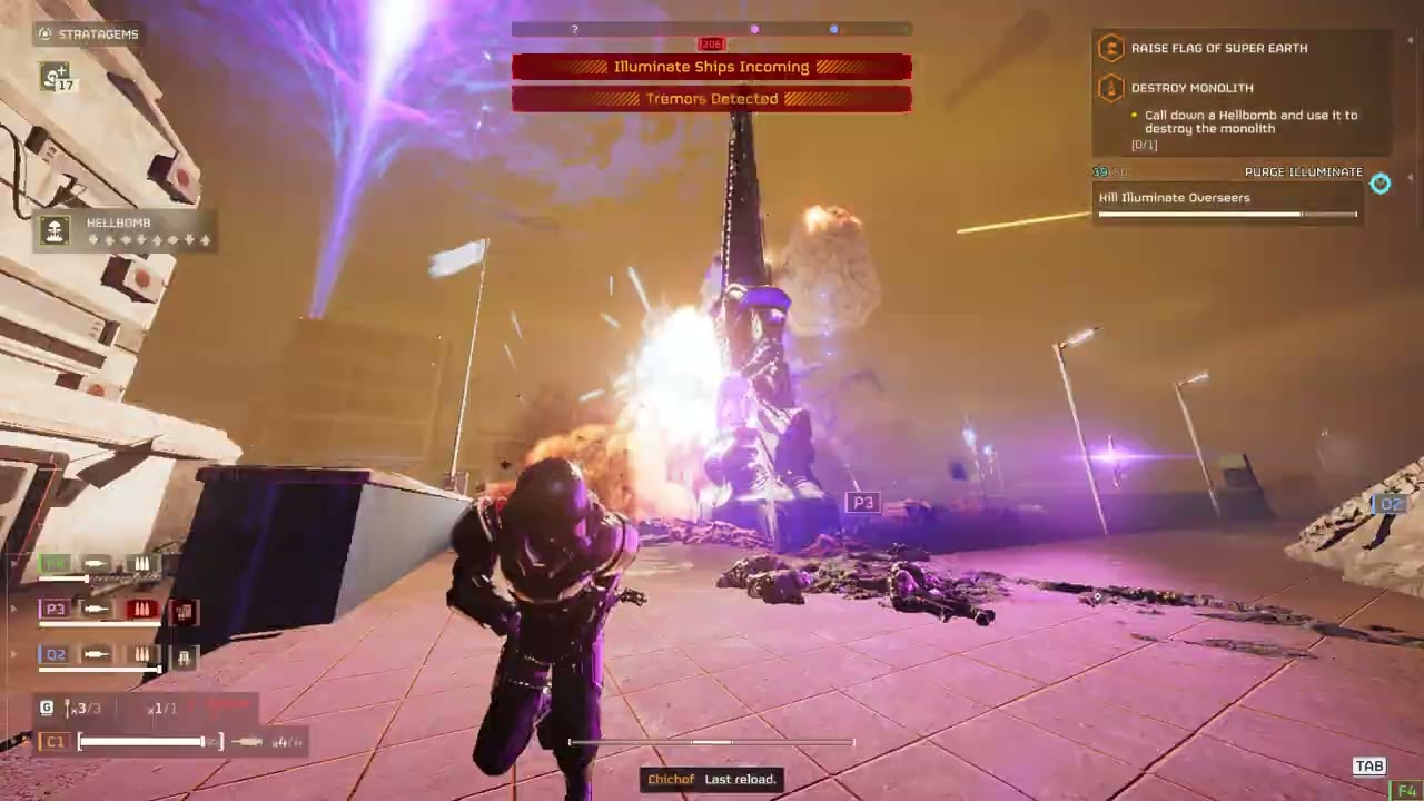 HELLDIVERS 2 Free Colony Illuminate Super Helldive