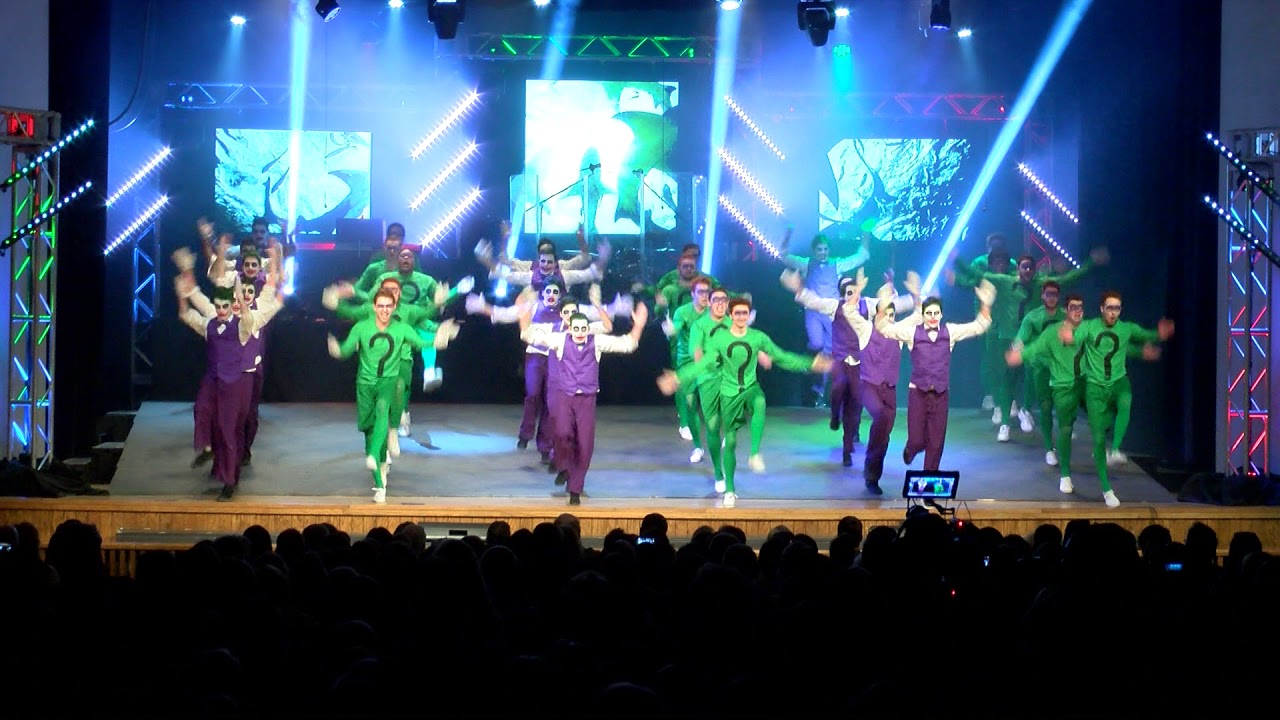 Kappa Sigma Tau Spring Sing 2017 - Kappa Kriminals / Batman Villains / Joker and Riddler