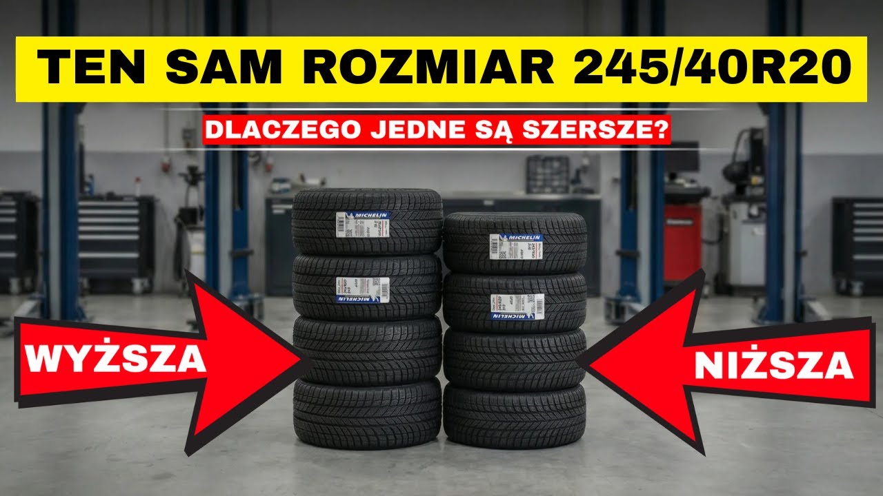 Dlaczego Twoja opona jest mniejsza niż powinna? Wyjaśniam | Czy homologacja jest obowiazkowa?