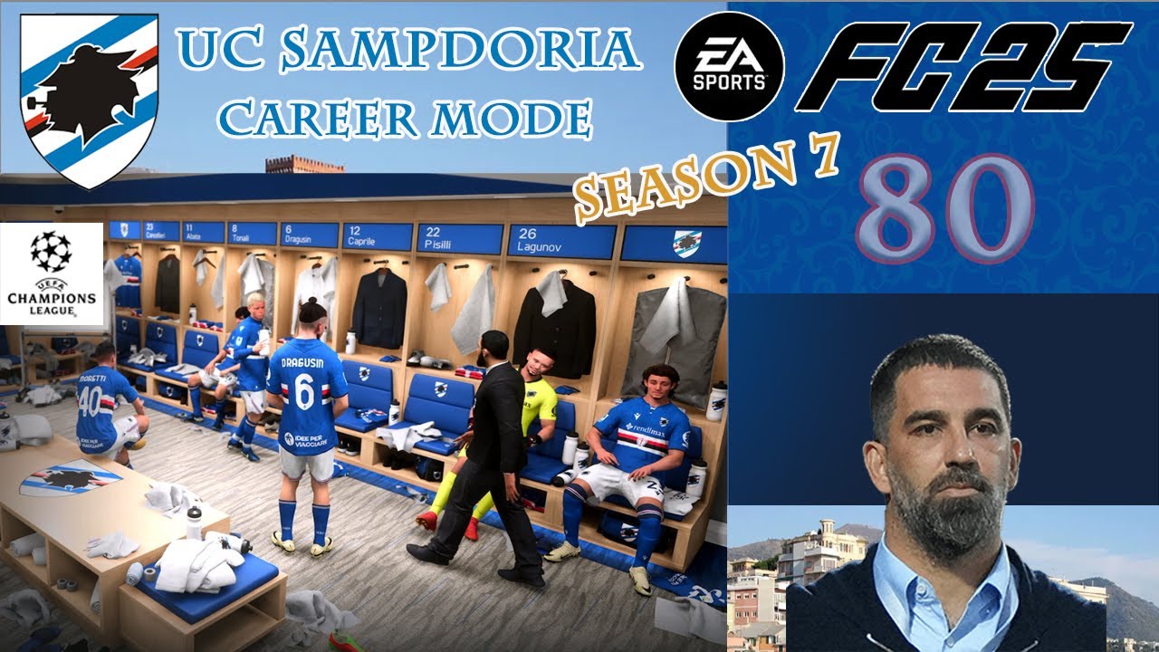 FC25 - S07E80 - UC Sampdoria - Reaching the Champions League Final?
