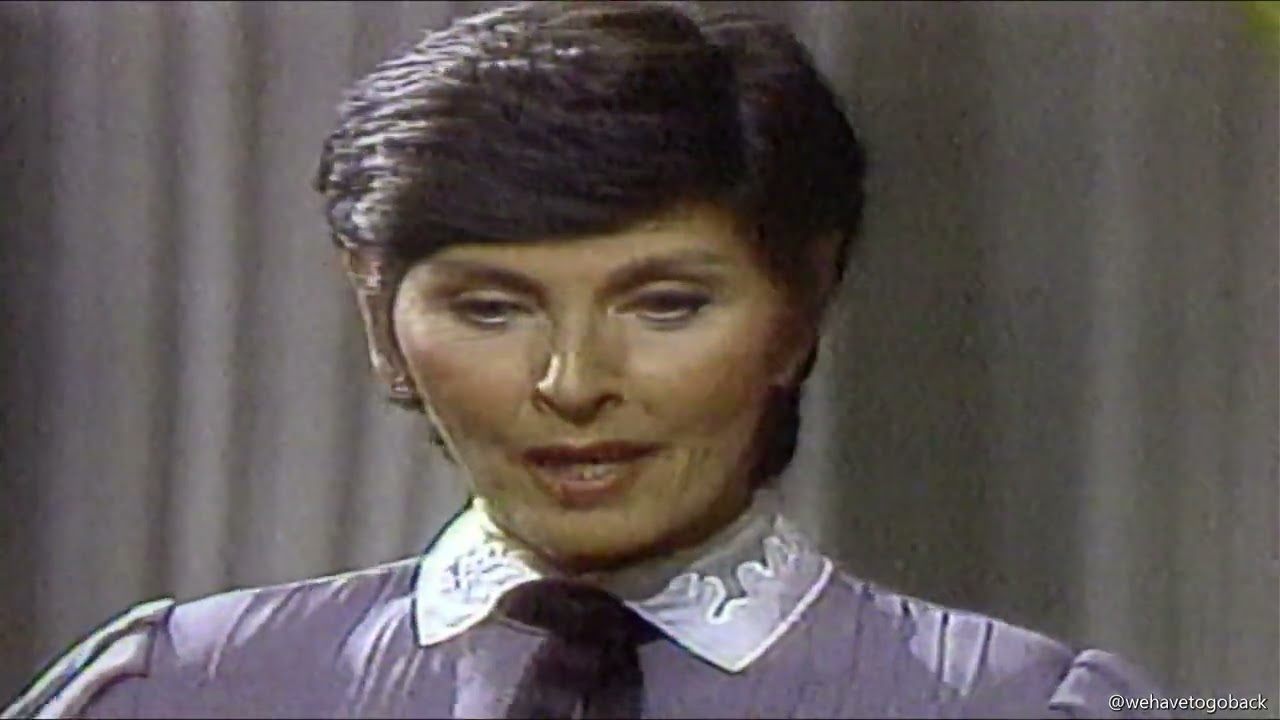 Days of Our Lives - 1984 clip (Tony DiMera and Delia Abernathy)