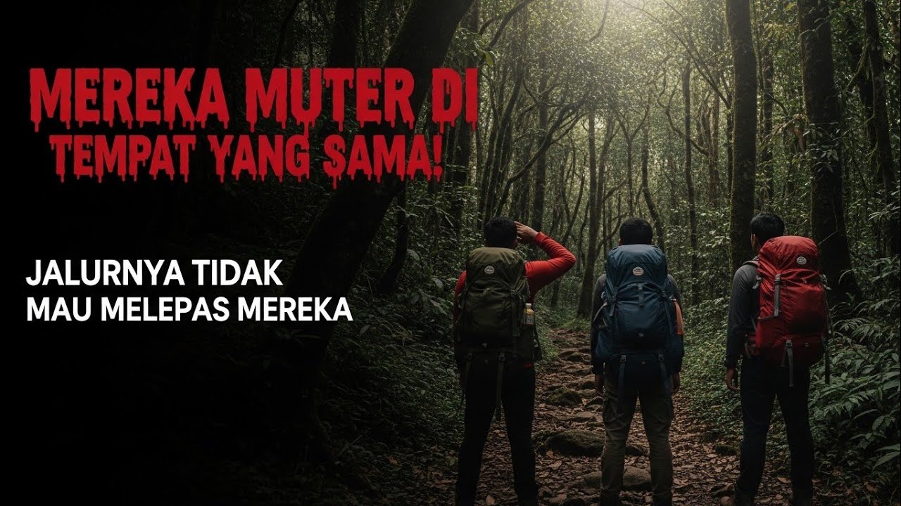 Pendakian Ini Terlihat Aman… Sampai Mereka Berputar di Tempat yang Sama