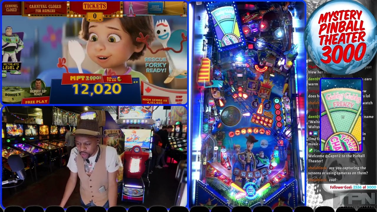Toy Story 4 (Jersey Jack Pinball 2022)