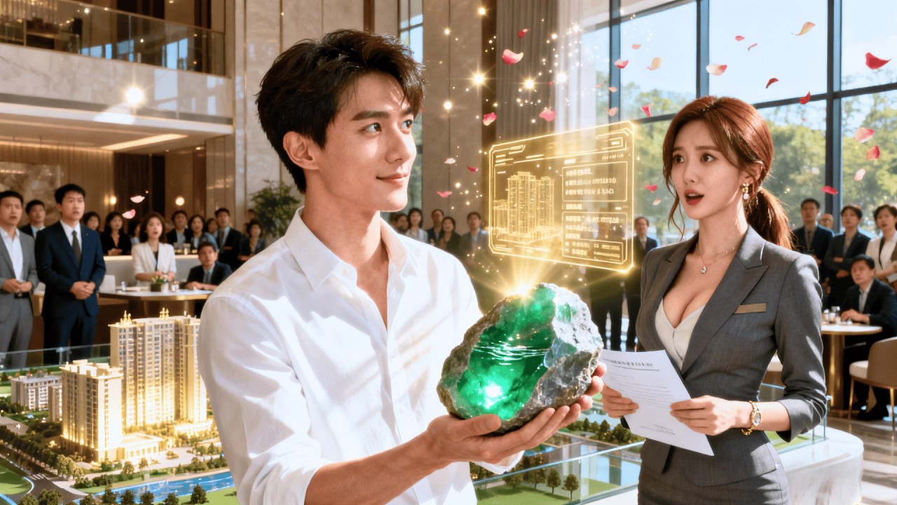 婚禮當天因聘金被當眾悔婚，他覺醒震驚系統。前妻正嘲諷他窮酸時，他反手買下豪宅、橫掃股市、收購公司，最後在電影慶功宴上向真命天女求婚。#短剧 #drama #情感#爽剧#短劇 #短剧全集
