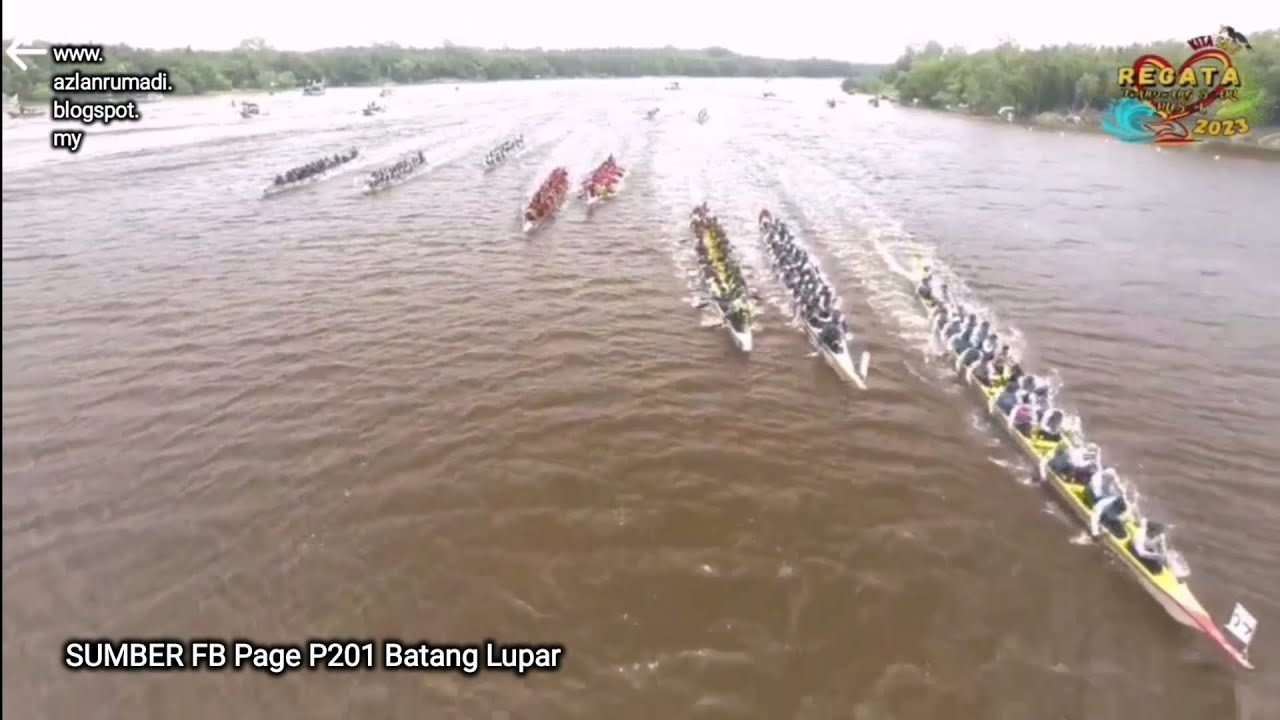 BIDAR 25 AKHIR REGATTA TANDANG SARI 2023