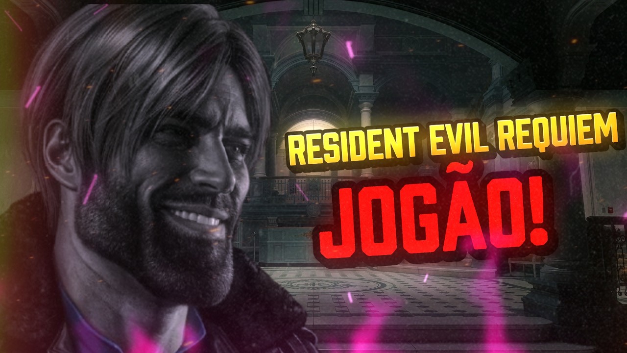 RESIDENT EVIL REQUIEM - Leon e a busca pela aposentadoria!