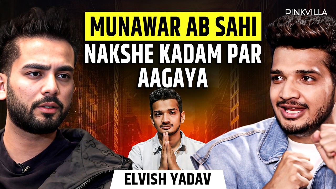 Elvish Yadav Describes Abhishek, Ankita, Munawar, Rubina & Gautam in 1 Word | Rapid Fire | Pinkvilla