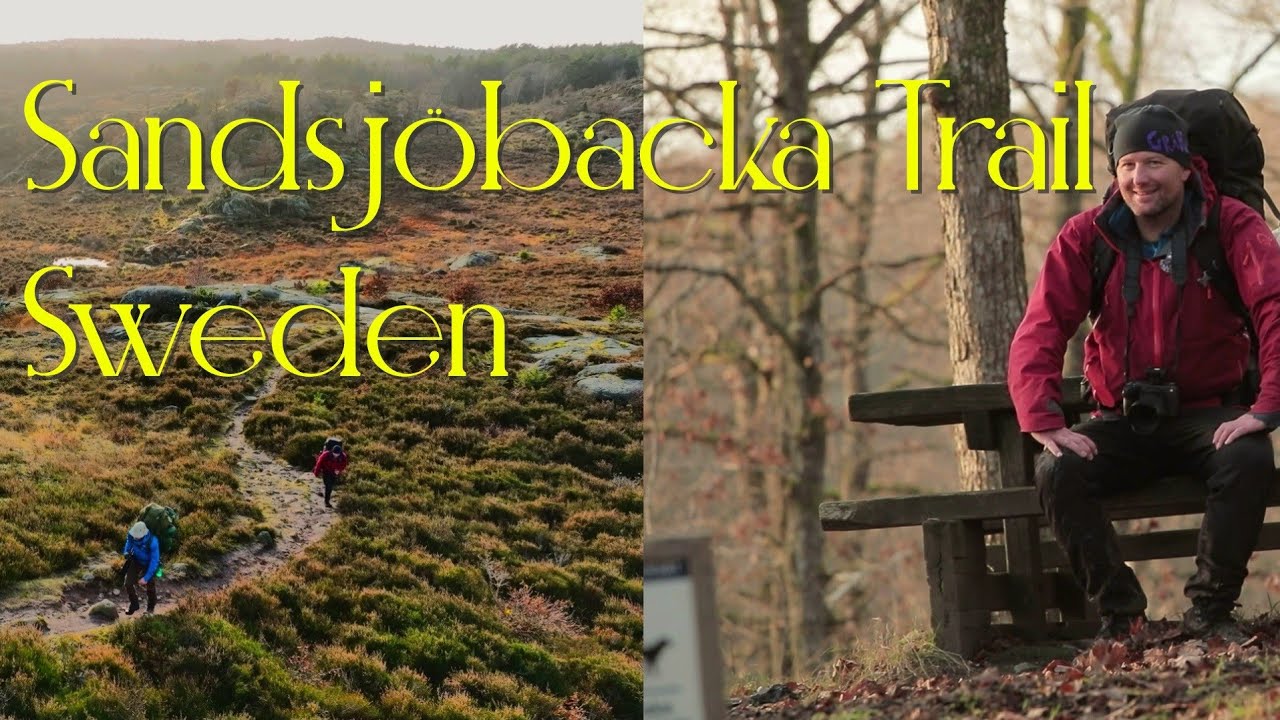 Sandsjöbackaleden | November Autumn Hike (Swedish Nature)