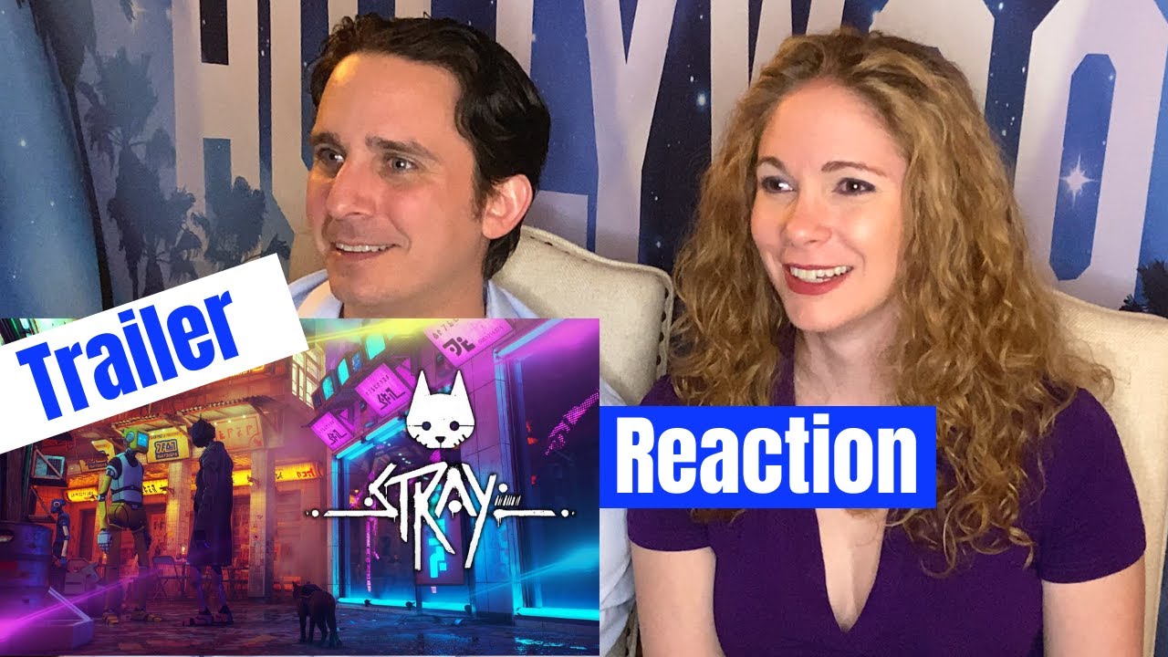 Stray Trailer Reaction