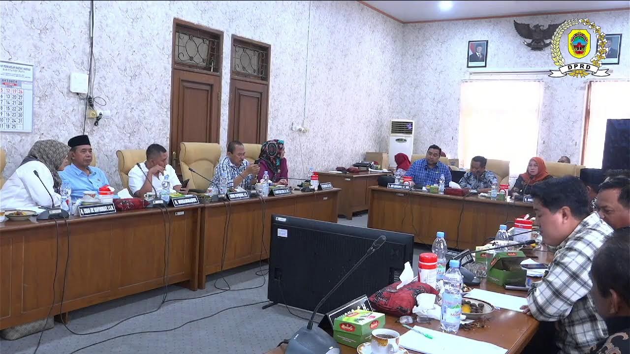 LIVE PANSUS HAK ANGKET DPRD PATI BERSAMA WAKIL BUPATI DAN PJ SEKDA