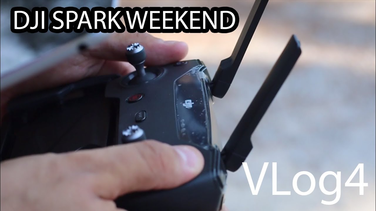 Vlog4 - Dji Spark Weekend - Cinematic Travel Video