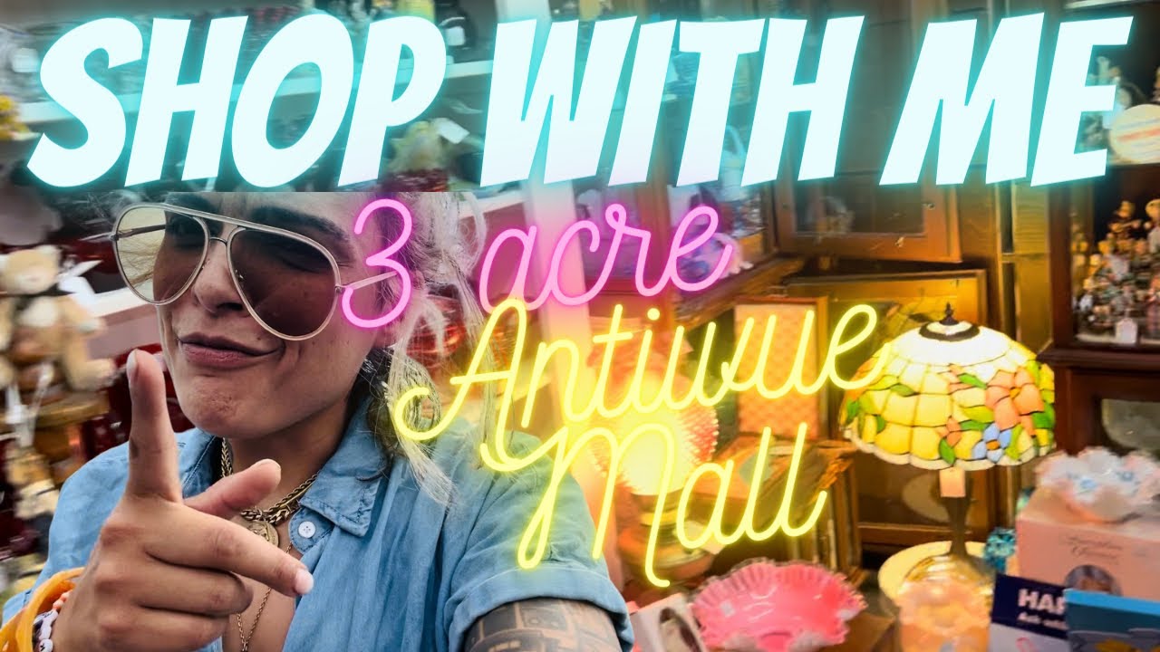 “Maumee Rocked”| SHOP WITH ME | VINTAGE RESALE | ANTIQUE MALL FINDS | THRIFTING | FLEA MARKET