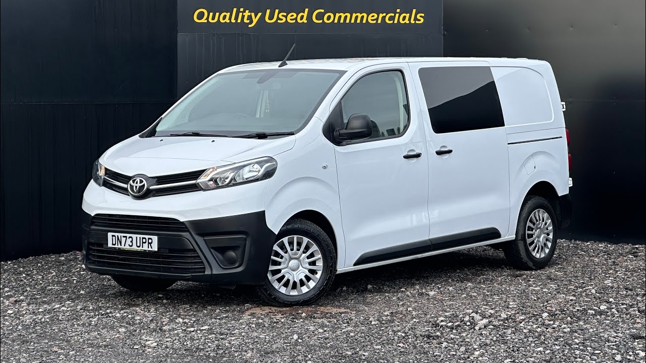 TOYOTA PROACE - DN73 UPR