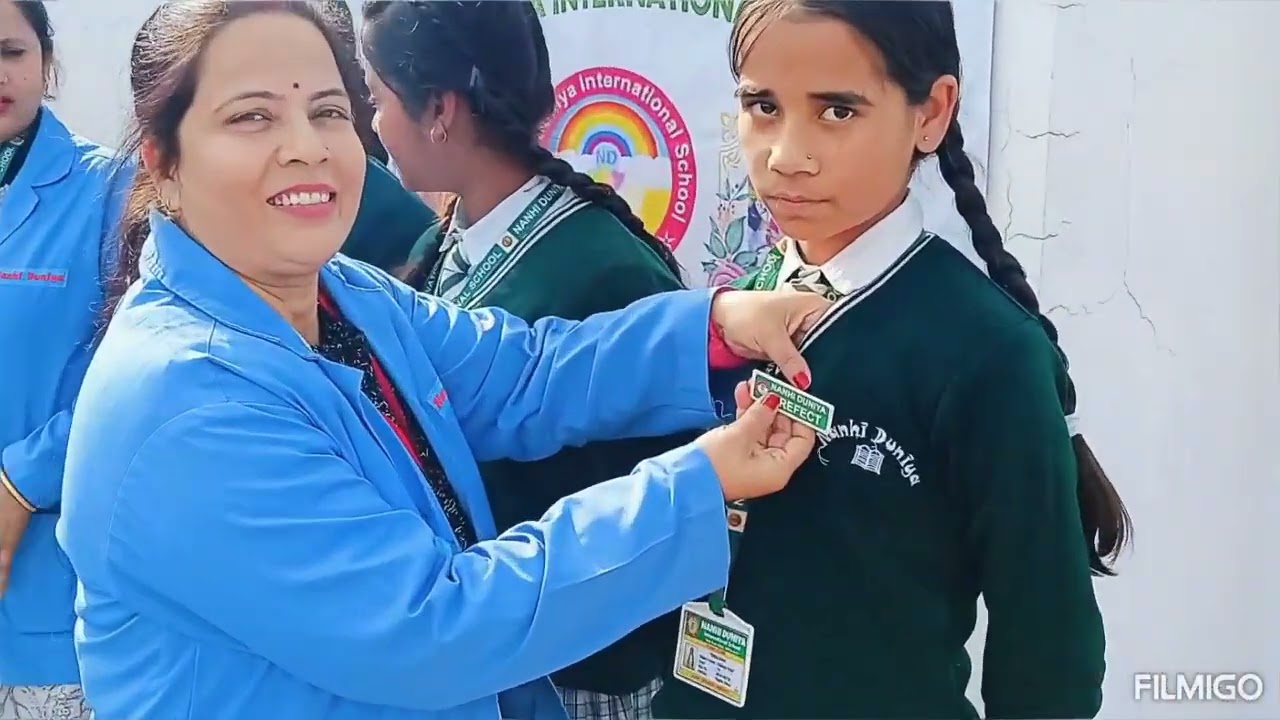 NANHI DUNIYA INTERNATIONAL SCHOOL 🏫 SATNA # NANHI DUNIYA CAPTAINS#2025-26 ❤️