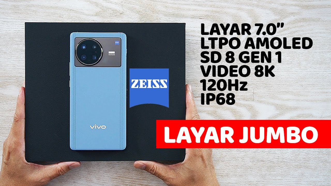 vivo X Note SDGen1, Hadir untuk tantang Samsung🔥