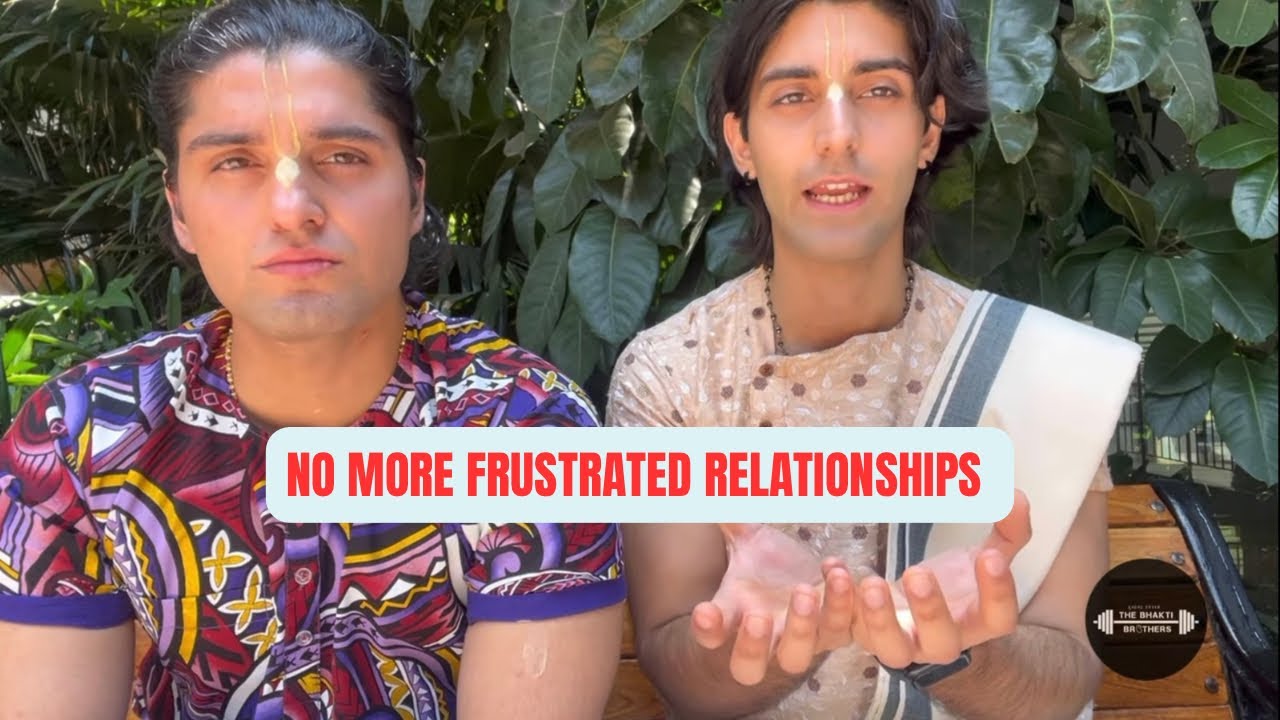 The One Tip For a Successful Relationship...(Krishna's System)