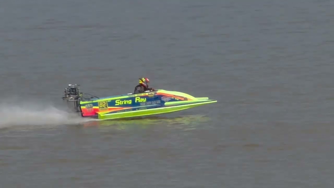Rejang river champion 50hp race pesta kanowit